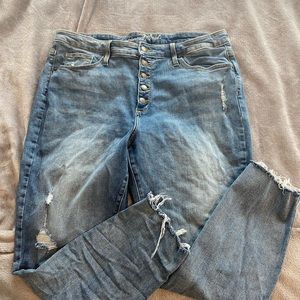 Universal thread jeans